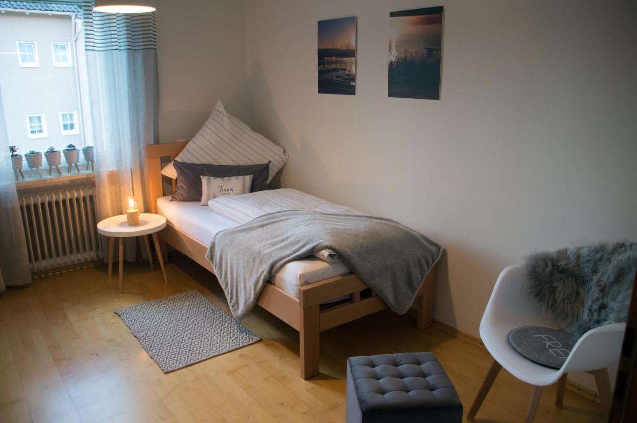 Ferienwohnung Seenglueck Вакерсдорф Екстериор снимка